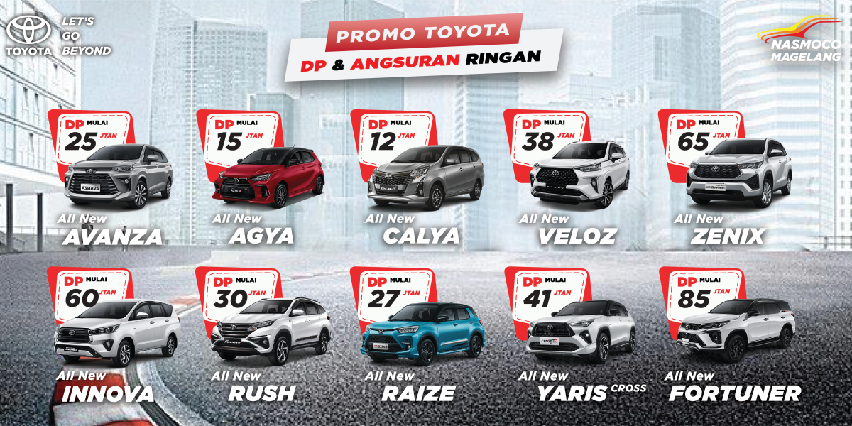 Promo DP ringan & Angsuran Ringan